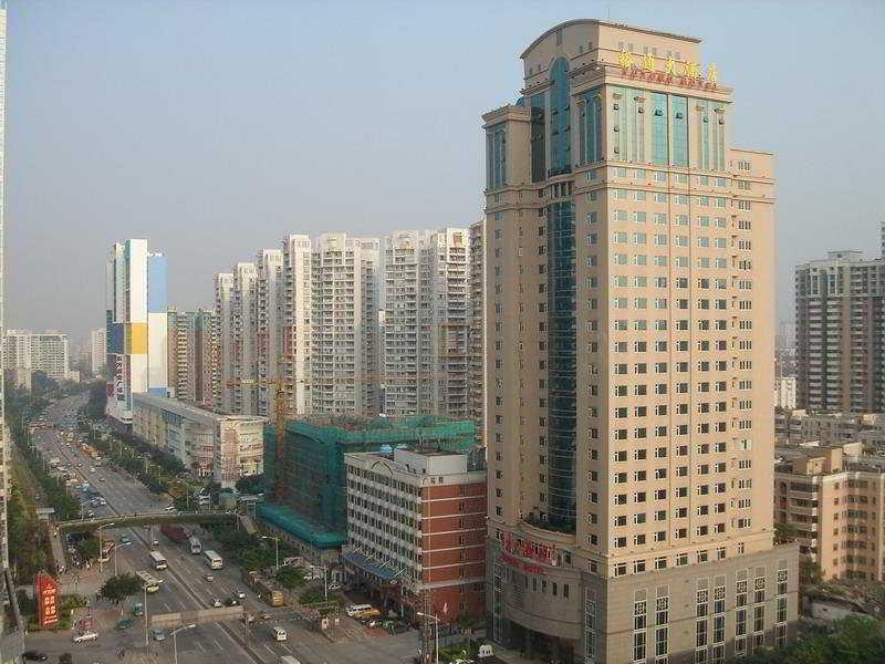 Yutong Hotel Guangzhou Dış mekan fotoğraf