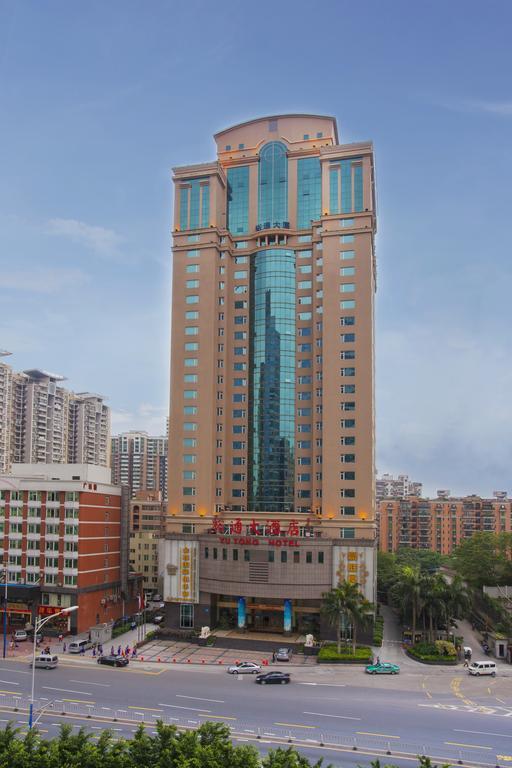 Yutong Hotel Guangzhou Dış mekan fotoğraf