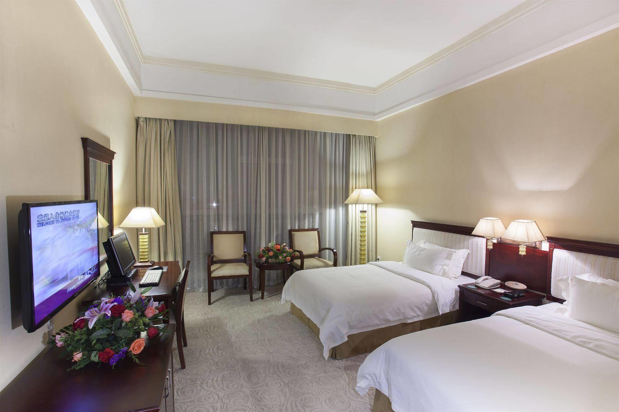 Yutong Hotel Guangzhou Dış mekan fotoğraf