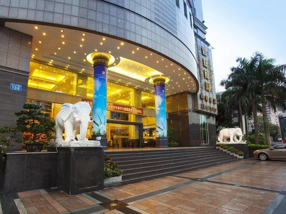 Yutong Hotel Guangzhou Dış mekan fotoğraf