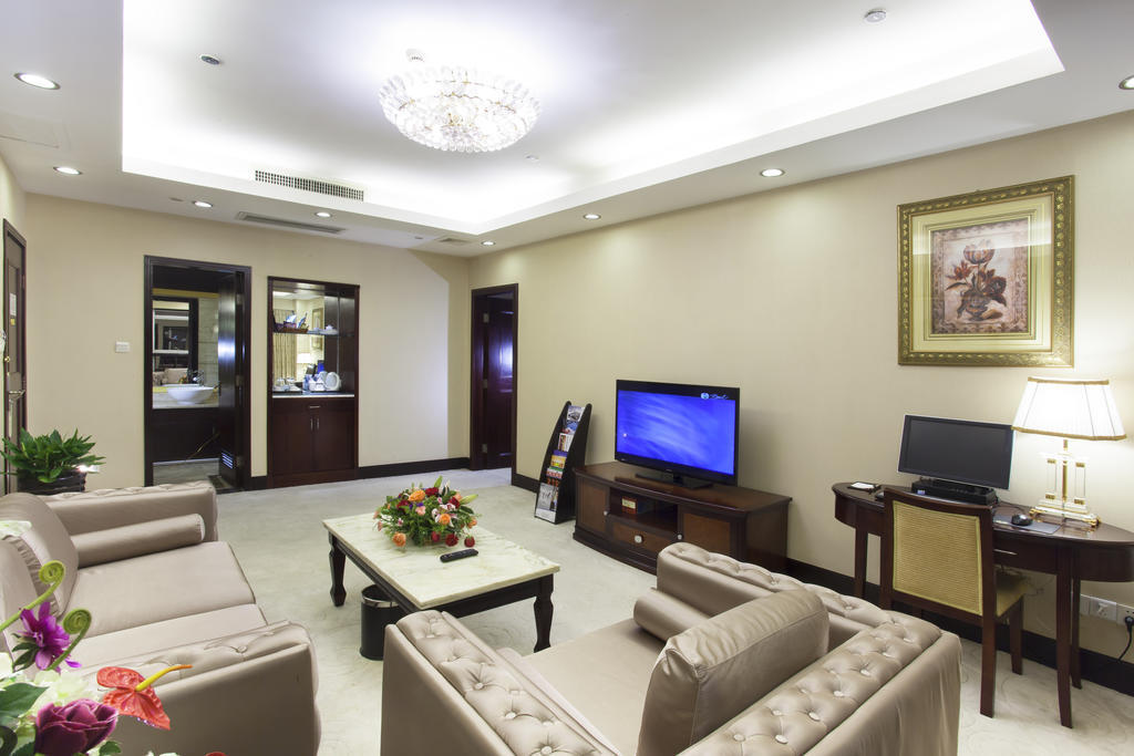 Yutong Hotel Guangzhou Dış mekan fotoğraf