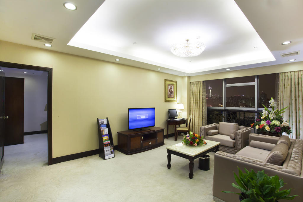 Yutong Hotel Guangzhou Dış mekan fotoğraf