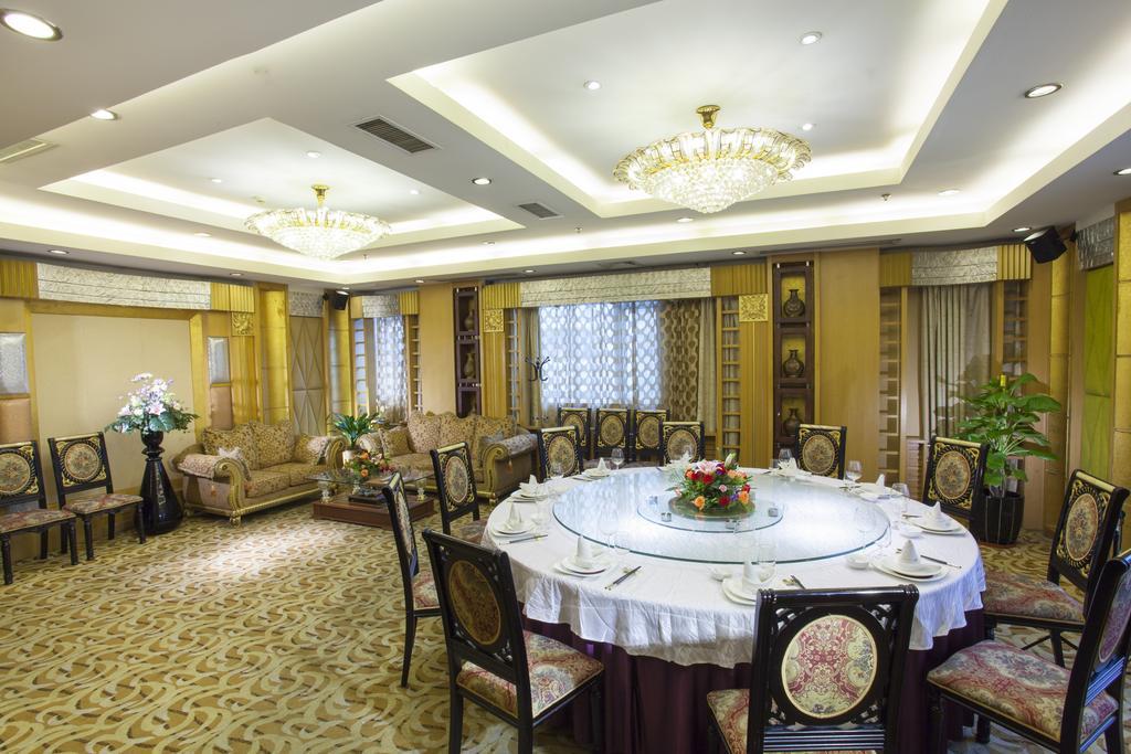 Yutong Hotel Guangzhou Dış mekan fotoğraf