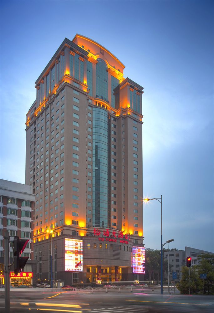 Yutong Hotel Guangzhou Dış mekan fotoğraf