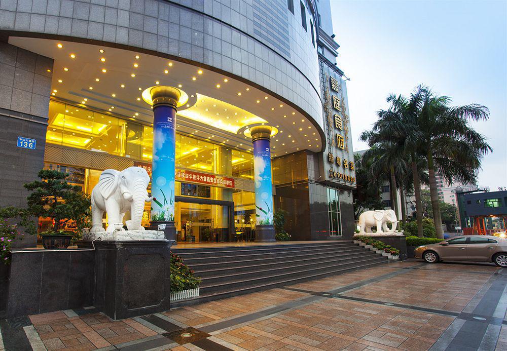Yutong Hotel Guangzhou Dış mekan fotoğraf